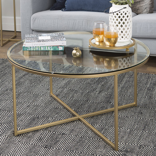 Zara Coffee Table with Tray Top & Reviews AllModern